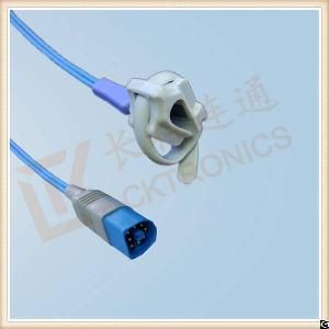 Good Quality Newtech 8 Pin Reusable Spo2 Sensor, Neonate Silicone Wrap, L 3m