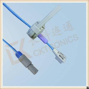 Good Quality Spring 6 Pin Neonate Silicone Y Type Reusable Spo2 Sensor