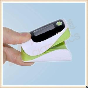 High Quality Insulated Gray Pediatric Pulse Oximeter For Hospital