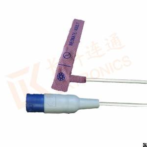 8 pin disposable spo2 sensor neonate adult 0 9m