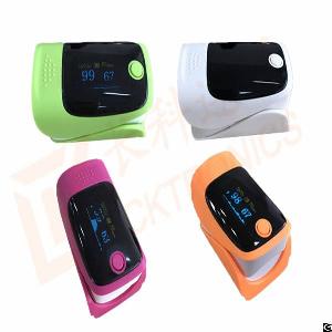 Hot Selling Insulated Blue Blood Oxygen Monitor Forpatient