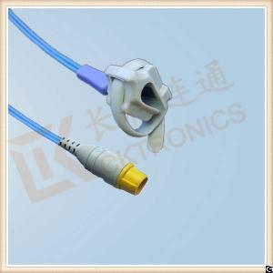 mek 8 pin reusable spo2 sensor nellcor module neonate silicone wrap l 3m