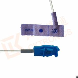 Manufacturer Datex Ohmeda 8 Pin Disposable Spo2 Sensor, Infant, 0.9m