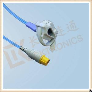 Mek 8 Pin Reusable Spo2 Sensor , Neonate Silicone Wrap, L 3m