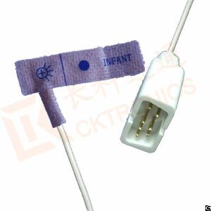 Modern Classic Nonin 7 Pin Disposable Spo2 Sensor, Neonate / Adult, 0.9m