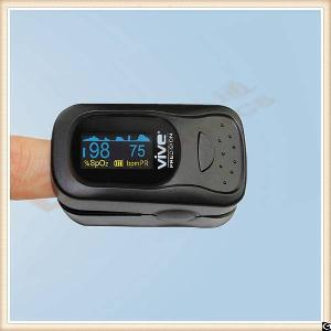 Most Selling Products Tpu Blue Handheld Pulse Oximeter Forpatient