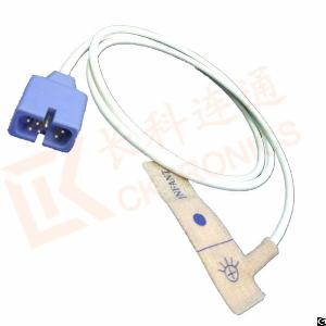 New Arrival Mek 7 Pin Oximax Disposable Spo2 Sensor , Infant, 0.9m