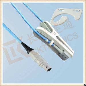 New Products Draeger 8 Pin Reusable Spo2 Sensor, Adult Ear Clip, L 3m