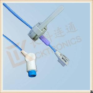 Nihon Kohden 10 Pin Neonate Silicone Y Type Reusable Spo2 Sensor