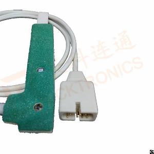 portable nonin 7 pin disposable spo2 sensor neonate adult 0 9m