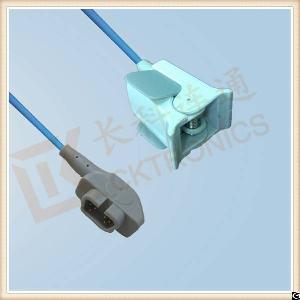 shenzhen factory csi 6 pin reusable spo2 sensor pediatric finger clip l 3m