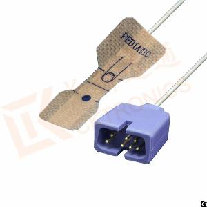 mek 7 pin oximax disposable spo2 sensor pediatric 0 9m