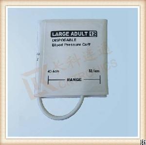 White Fiber, Single Hose, Disposable, Large Adult Use, 32.1-43.4 Cm