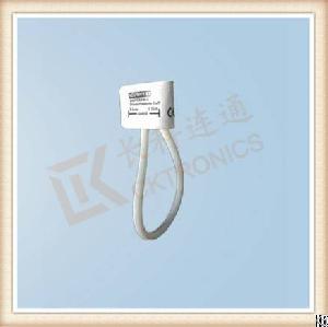 White Fiber, Single Hose, Disposable, Neonate #1 Use, 3.3-5.6 Cm