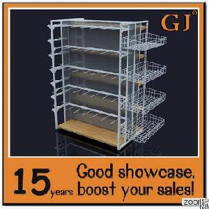 guangzhou factory customizable supermarket rack