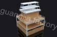 Small Size Flow Station Wooden Diy Display Table For Cosmetic Products
