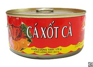 Canned Mackerel In Tomato Sauce