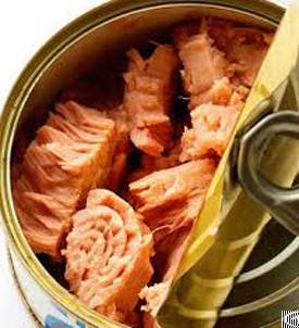 Canned Tuna Fish In Brine