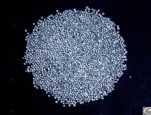 High-intensity Glass Microspheres / Glass Beads For Metal Surface Cleaning