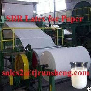 Sbr Latex (styrene Butadiene Latex) For Paper