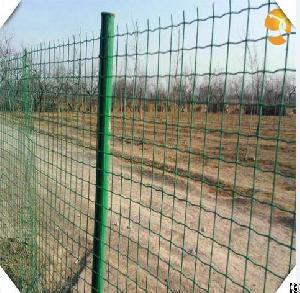 polymer coated wire mesh holland fence