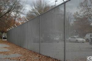 3d Welded Security Fence