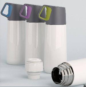 Zc-cd-d Sir Mug 500ml Colorful Stainless Steel Bullet Travel Mug, Warming Water Bottle Water Bottle