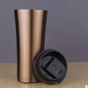 Zc-co-h Simple Modern Tumbler Vacuum Insulated Double Walled Stainless Steel Travel Mug Sweat Free