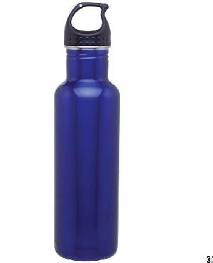 Zc-ot-p Best Stainless Steel Bpa Free Water Slim Bottle Value Pack With Free Carabiner And Leak