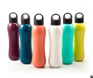 Zc-so-f Bobble Insulate No-sweat, Leak-proof, Dishwasher Safe Water Bottle Canteen Keep Cool..