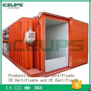 Iceups Vacuum Cooling Machine For Fruits Processing