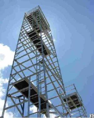 kitsen aluminum scaffold tower