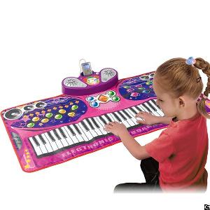 Electronic Keyboard Playmat, Slw9728, Pink