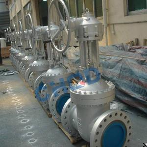Api600 Large Size Gear Opearted Carbon Steel Wcb Gate Valve