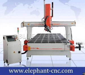 Cnc Router 2050 Price , Atc Cnc Engraving Machine, Caousel Tool And 9kw Hsd Air Cooling, 4 Axis