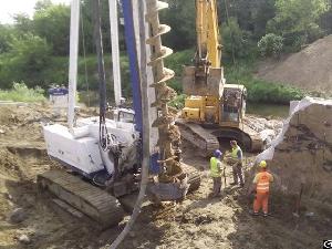 Used Piling / Drilling Rig Casagrande B 425 Cfa