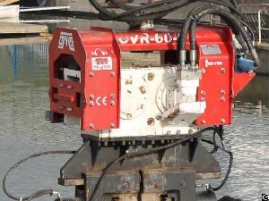 Vibro Hammer Ovr 60s Excavator Mounted Used