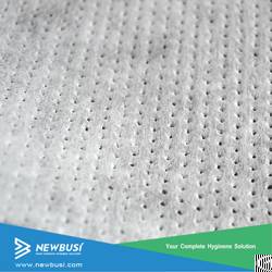 Super Soft Perforated Airthrough Nonwoven For Sanitary Napkin Topsheet