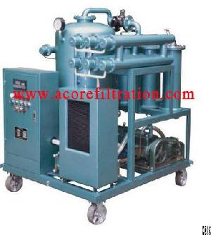Waste Lubricating Oil Purifier Factory
