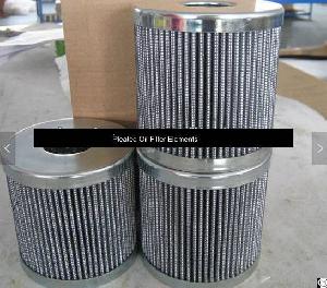 Pleated Oil Filter Elements