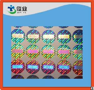 3d Hologram Security Adhesive Sticker