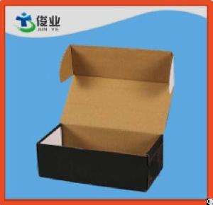 Black Simple Kraft Paper Box