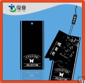 Cleur Master Hangtag High End For Clothing With String