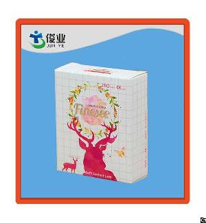 Elegance Fashion Soft Color Printing Box For Packing