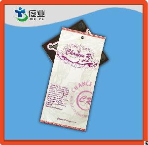 Full Color Printing Paper For Bags Shoes And Garments Hang Tags