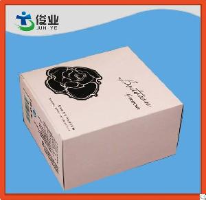 New Fashionable Color Printed Paper Rose Packaging Box