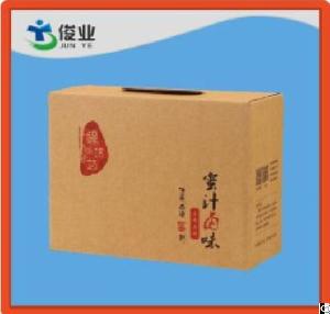 Portative Printing Color Box For Pot-stewed Fowl