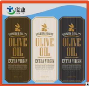 Preminmoua Lity Olive Oll Texter Printing Label