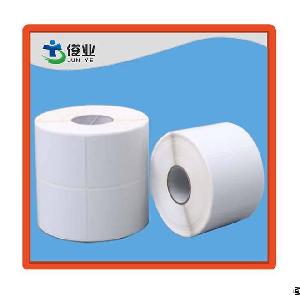 Pringting Label White Chain Roll