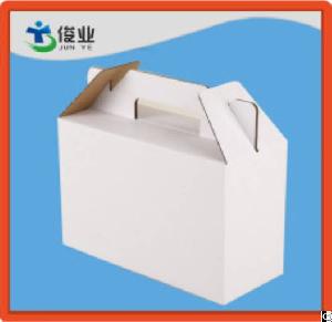 Prosessional Large Blank White Color Paper Box